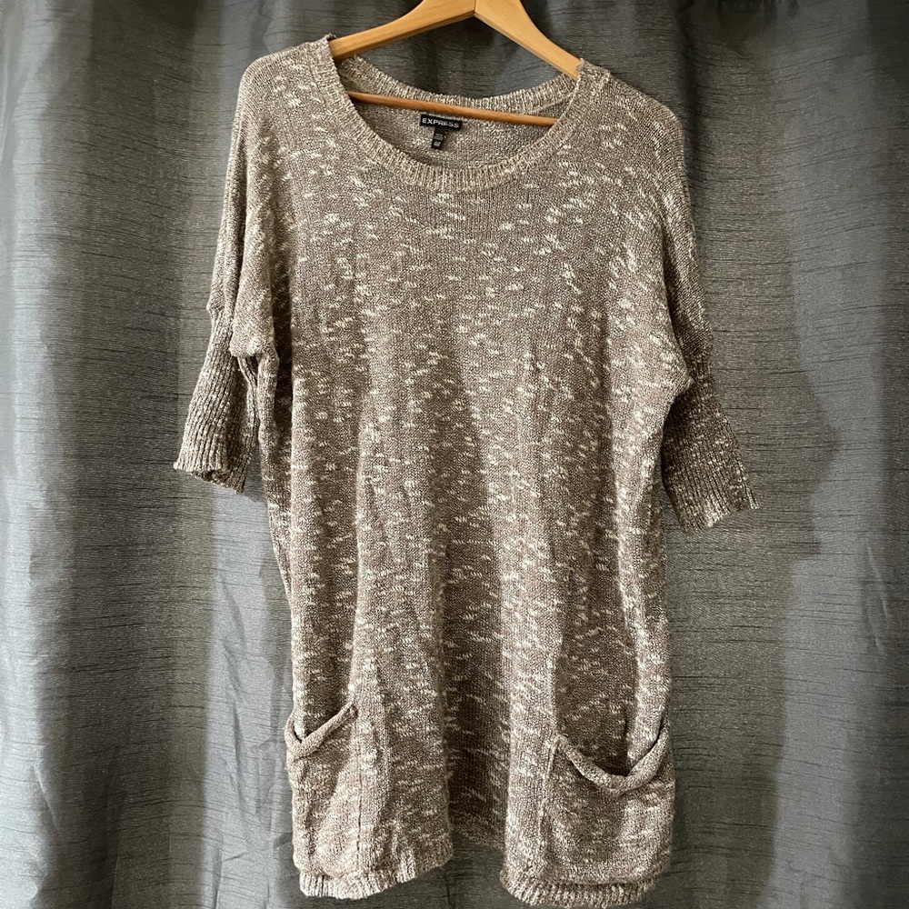 Express tunic/sweater dress